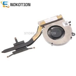 Pads Nokotion Radiator voor ACER ES1571 ES1571G UMA Integrated Graphics Heatsink CPU Cooler Cooling Fan
