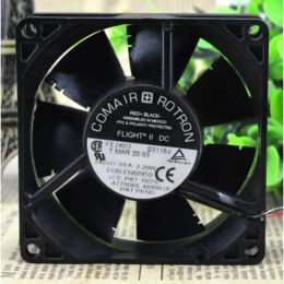 PADS FAN CPU ORIGINAL POUR COMAIR ROTRON FE24B3 24V 0,09A 2,20W 8025 8cm ventilateur de refroidissement 80 * 80 * 25 mm