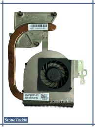 Pads Origineel voor Dell Inspiron N5110 Vostro 3550 Series Fan Radiator Fan Heatsink CN0RF2M7 CPU Fan HeatSink Gratis verzending