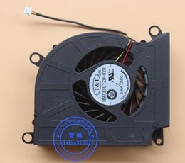 Almohadillas originales Nuevo ventilador de enfriamiento de CPU para MSI GX60 GT60 16F 16F1 16F2 16F3 1761 1762 GX660 GT680 GT683 GT70 GT660 B9733L12B028