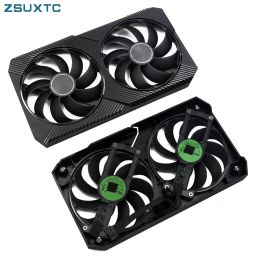 Pads Originele T129215SU RTX 3060 3060TI 3050 Koelventilator voor ASUS RTX3060 Dual OC RTX3060TI Grafische kaart Koeler Fan