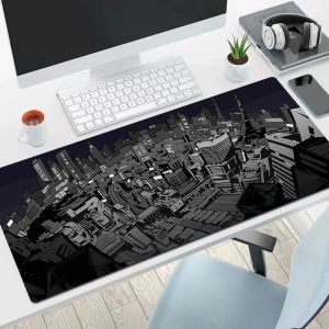 Tapis de souris Persona 5 grand tapis de souris PC jeu d'ordinateur tapis de souris tapis de clavier de bureau tapis de souris antidérapant en caoutchouc 40x90 30x80 CM