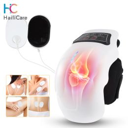 PADS Physiothérapie Hot Compress Electric Knee Massageur VIBRATION CHAUFFICATION MASSAGE MASAGE SOULAGE RHUMUMAME Thérapie laser