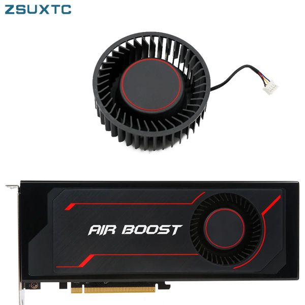 PADS PLB07525B12HH 12V 1.20A VEGA56 VEGA64 POUR MSI RX VEGA 56 64 Air Boost 8G OC Version publique Carte graphique Fan de refroidissement de turbine