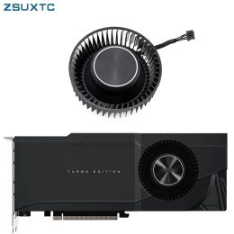 PADS PLB08025B12HH 12V 2.50A pour Gigabyte RTX3090 RTX3080TI RTX 3080 Turbo Public Version Blower Graphics Carte de refroidissement Ventilateur de refroidissement