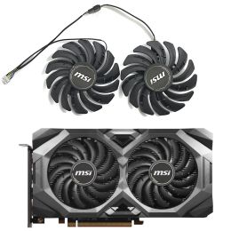 PADS PLD09210S12HH 4PIN 87MM DC 12V 0.4A RX5600 RX5700 GPU FAN VOOR MSI RADEON RX 5600 5700 XT MECH OC GRAFISCHE VIDECTRAMISCHE VIDEO CARD KOELING FAN