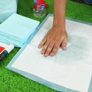 Pads draagbare wegwerpbaar babyluier veranderende mat 20 stcs/lot verpleegkussenpapiermat voor baby -baby absorberende waterdichte luier