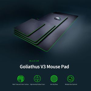 Pads Razer Goliathus V3 Gaming Muismat Zachte HighDensity Rubber Foam Gaming Muis Mat AntiSlip Muis Matten