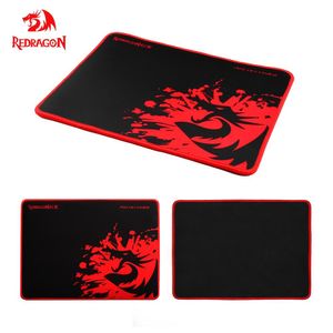 Pads Redragon Archelon M P001 Gaming Mouse Pad 330 * 260 * 5 mm Gamer Color Color Locking Edge Mat Bureau Mousepad pour le jeu