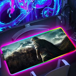 Pads RGB-muismat Gamerkasten Accessoires Rubberen mat Bureaumat Tafel Computerinstellingen Gaming AAssassin S Creed Muismat Muismatten