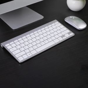 Ryra – ensemble clavier et souris rechargeables sans fil, 78 touches, Mini clavier étanche, chargement USB 2.4g, pour ordinateur Apple PC