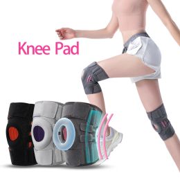 Pads Sport Kneepad Knee Brace Gym Powerlifting wandelcompressie Knie Pad Volleybal Meniscus Crossfit Knie Pads Protector 2181