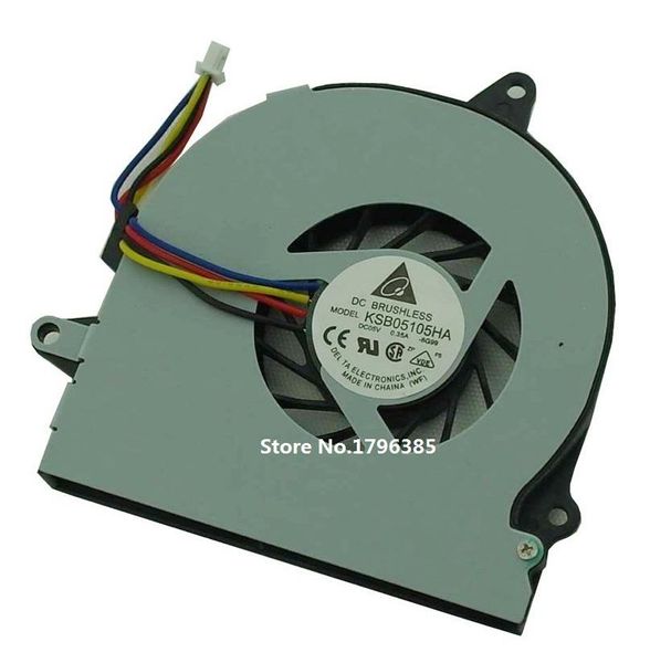 Pads SSEA Nouveau ventilateur de refroidissement CPU pour ordinateur portable pour ASUS EEE PC 1201 1201T 1201PN 1201K 1201HA Série KDB04505HA