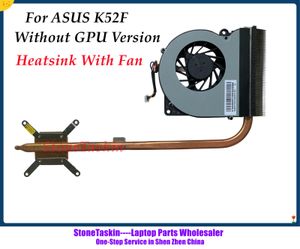 Pads Stonetaskin Original para Asus K52F K52JR K52 Serie Laptop CPU enfriamiento térmico sin/con versión GPU Ventilador de radiador probado