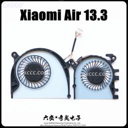 Almohadillas adecuadas para Xiaomi Mi Air 13.3 Ventilador de enfriamiento de CPU FA05B12 01A01X 161301CG CN EA FC TM1703 1704 Desdepenso de calor