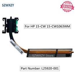 Pads SZWxzy Nieuw origineel voor HP 15CW 15CW1063WM -serie Laptop Koeling Heatsink L25920001 P/N 45G7BHSTPA0 100% geteste snelle verzending