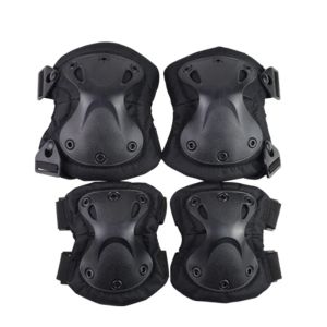 Pads Tactical Knie Pad elleboog CS Militaire beschermer Leger Airsoft Outdoor Sport Hunting Kneepad Safety Gear Beschermende pads Ondersteuning