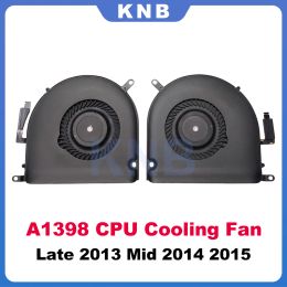 Pads Probado Ventilador de enfriamiento de refrigerador de CPU del lado izquierdo del lado izquierdo para MacBook Pro Retina 15 "A1398 CPU 2013 2014 2015 años