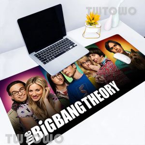 Pads The Big Bang Theorys Muismat Muismat MousePad Desktop Muismat Muismatten Muismat Gamer Antislip Aangepaste HD Tapijt Kantoor