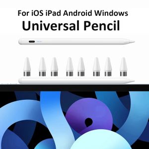 Pads Universal Stylus Pen voor iOS Android Windows Smart Pen voor iPad Apple Pencil Huawei Xiaomi Redmi Samsung Tablet Touch Pen