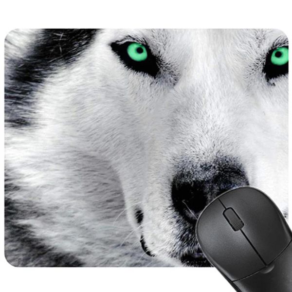 Pads Wolf Art Mousepad Gaming New Hd Home Mousepad Desk Mats Soft Office Carpet PC Bureau de souris imperméable Mat de souris