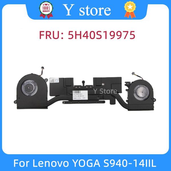 PADS Y Store Original pour Lenovo Yoga S94014IIL MODULE DE REFRIMINATION MODULE DE CHEMINAGE CHAUDE