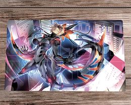 Pads YuGiOh Speelmat Dinomorphia Kentregina TCG CCG Trading Card Game Mat OCG Bordspel Pad Bureaumat Anime Muismat Gratis Tas 60x35cm