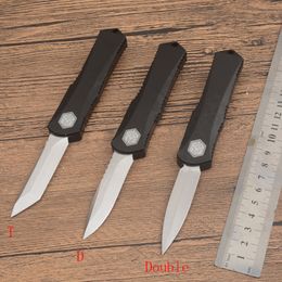 Pagan Straight Out Mini UT MT2021 Poignée en aluminium Mark 204P Blade Survival EDC Camping Chasse Cuisine en plein air Outil Clé Couteau utilitaire