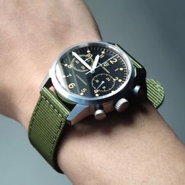 PAGANI DESIGN 2023 hommes Sport Quartz chronographe mode montre-bracelet AR revêtement montre de luxe pour hommes saphir 100M étanche 240327