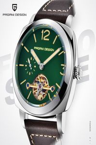 Pagani Design Brand Fashion Mécanique Green Men Wristwatch Top Luxury Automatic Watches For Men Tourbillon Relogie Masculino5678837