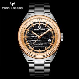 Pagani 2021 ontwerp luxe mechanische horloges mannen mode zakelijke roestvrij staal automatische datum klok relogio masculino pd 111637