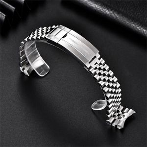 PAGANI DESIGN Original pour montre PD1661 PD1662 PD1651 bracelet en acier inoxydable 316L bracelet jubilé largeur 20MM longueur 220MM 22244e