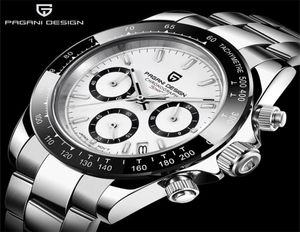 Pagani Design Topmerk Men Sport Quartz Kijk luxe mannen waterdichte polshorloge mode casual mannen kijken relogio masculino 2206221148757