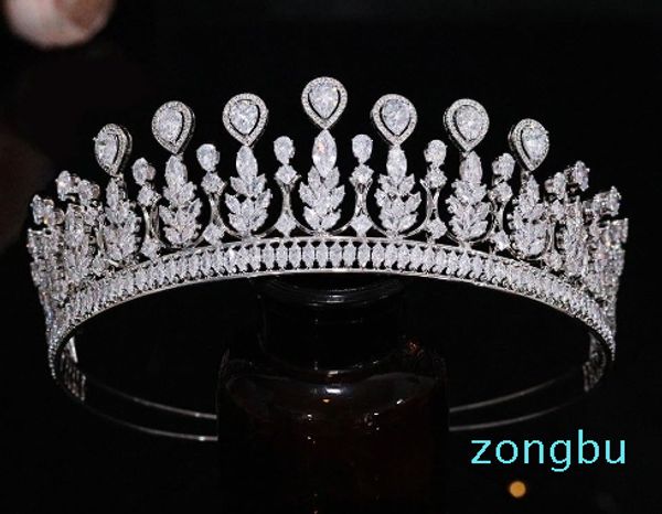 Coronas de desfile, tocado de cumpleaños, accesorios para el cabello de quinceañera, regalos para mujeres, dorado