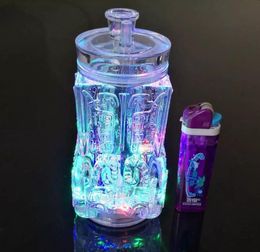 Los accesorios de los bongs de vidrio de la cachimba de la pagoda no contienen productos electrónicos, tubos de vidrio para fumar coloridos mini multicolores Tubos de mano El mejor vidrio de cuchara