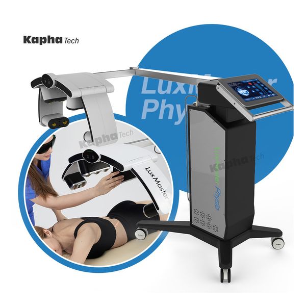 Dispositivo de fisioterapia láser sin dolor Luxmaster Physio Red Light LLLT Physio Machine con 10D