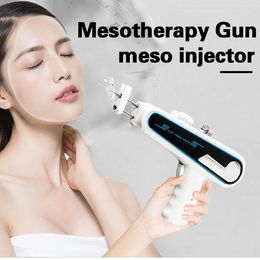 Pijnvrij Mesotherapie-pistool voor bio-huidzuivering Gladmakende rimpel-acnebehandeling Gezichtslift-elektroporatiemachine
