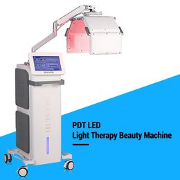 Pijnvrij Fotodynamische Therapie Huid Moisturizer Revitalisatie Rimpel Verwijdering Metabolisme Versnellen 4 Lichten LED Apparaat