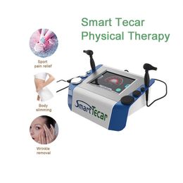 Pijnverlichting Behandeling Gezondheid Gadgets Ret CET Machine Fysiotherapie Diepe verwarming Massage Smart Tecar Therapy Machine