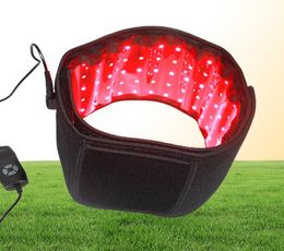 Pijnverlichting Taille Slimming lipo infrarood 635nm 860 nm LED -armbanden Red Light Therapy Belt Wrap3387793