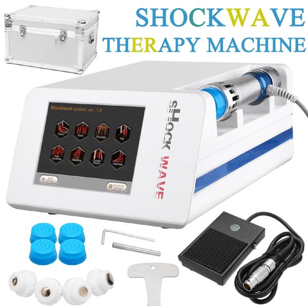 Fabricant vente directe Machine à ondes de choc ED dysfonction érectile traitement de soulagement de la douleur Gadgets de santé à ondes de choc extracorporelles
