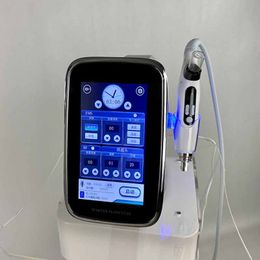 Pijnloze en niet-invasieve EMS Microneedle RF-machine geen naald mesotherapiepistool, bleken en hydrateren