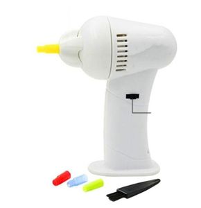 Nettoyeur d'oreille électrique indolore, dispositif de nettoyage de Massage d'oreille sans fil, Kits de retrait sous vide, aspiration sûre du cérumen Romover289b1702695