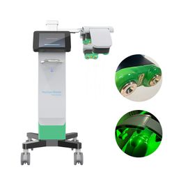 Láser verde rojo sin dolor para eliminación de grasa 10D Maxilipo Master Laser Therpy Slim System 532nm 635nm