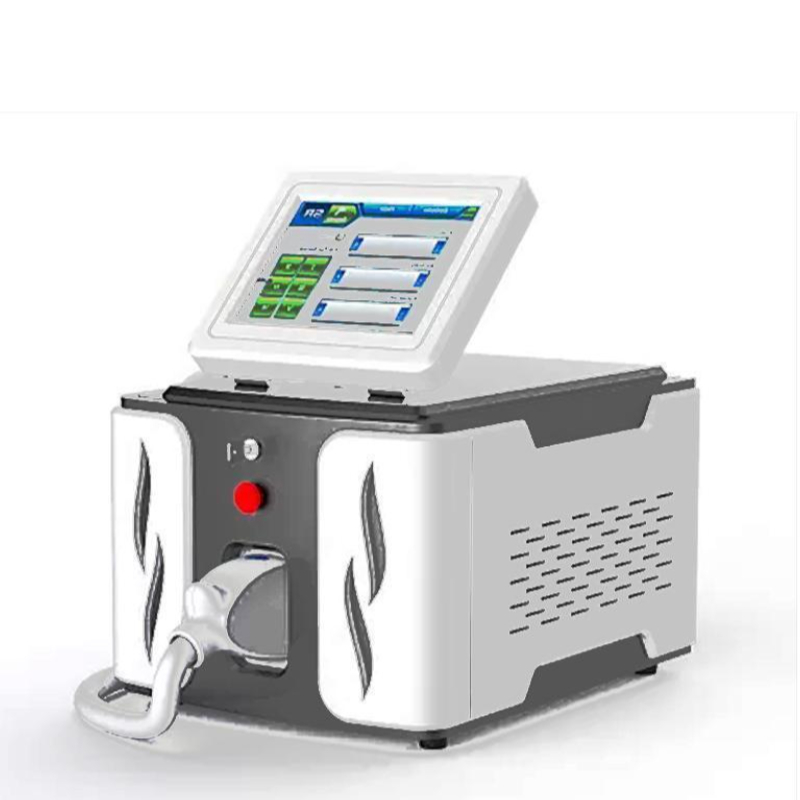 Schmerzlose dauerhafte 808-nm-Diodenlaser-Haarentfernung für die gesamte Hautenthaarung mit 8-Zoll-True-Color-LED-Touchscreen