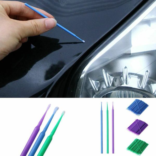 Pailing Brushes Paint Touch-Up Disposable Dentistry Pen Car Applicator Stick