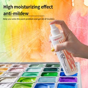 Pintura MIYA Jelly Gouache HIMI pigmento hidratante antimoho anticracking Spray Art Raw 100ml 230826