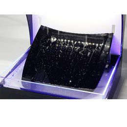 Outil de test de film de protection de peinture pour auto-nettoyage avec effet hydrophobe Ceramic Pro sur mini-capot affichage machine à gouttes d'eau MO-6299y