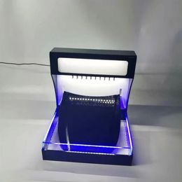 Outil de test de film de protection de peinture pour l'auto-nettoyage avec effet hydrophobe Ceramic Pro sur la machine à gouttes d'eau d'affichage à mini-hotte MO-6310T