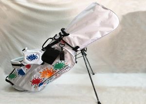 Pintar Splash Golf Stand Bag Lona de alta calidad Bolsa de golf Golf Golf Clubes de golf Bolsas 2Colors9620878